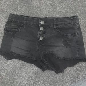 Billabong jean shorts
